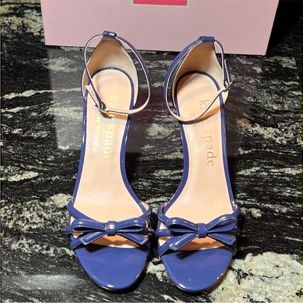 NWOB Kate Spade Flamenco Wedge Sandals, 9.5 - Picture 7 of 17